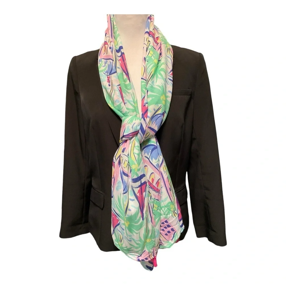 Stella & Dot Pareo Palm City Scarf